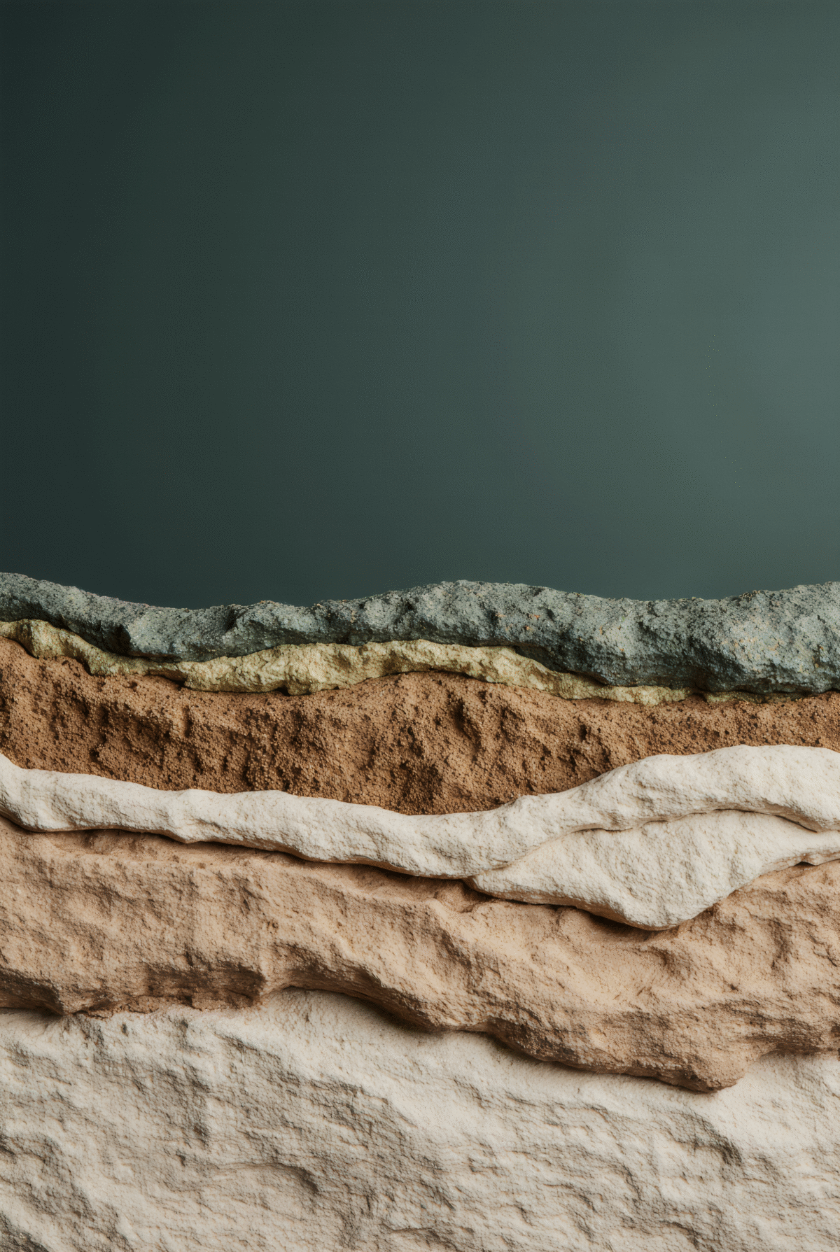 Desert landscape with rocky hills and sandy textures.